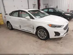 3FA6P0MU7KR137187 2019 FORD FUSION