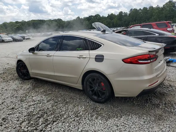 3FA6P0MU7KR137240 2019 FORD FUSION - Image 2
