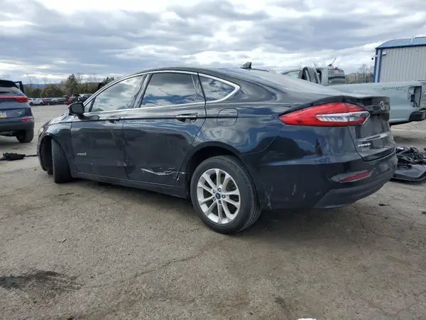 3FA6P0MU7KR139828 2019 FORD FUSION - Image 2