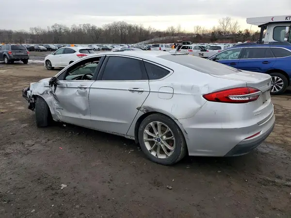 3FA6P0MU7KR141398 2019 FORD FUSION - Image 2