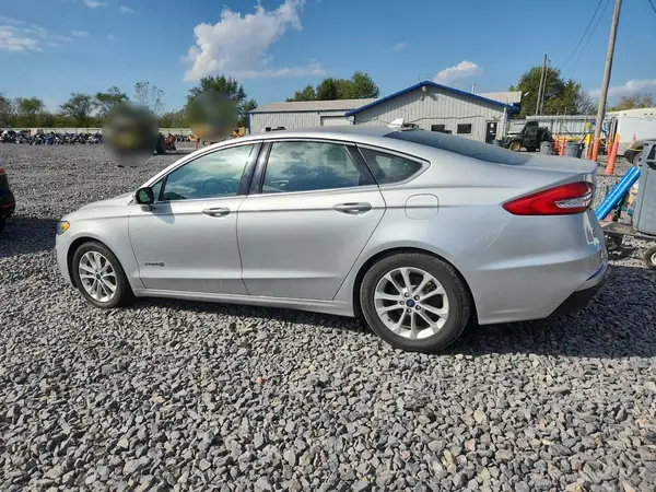 3FA6P0MU7KR189595 2019 FORD FUSION - Image 2