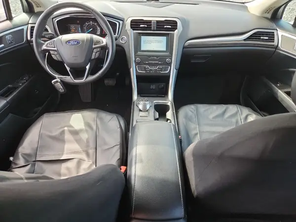 3FA6P0MU7KR189595 2019 FORD FUSION - Image 8