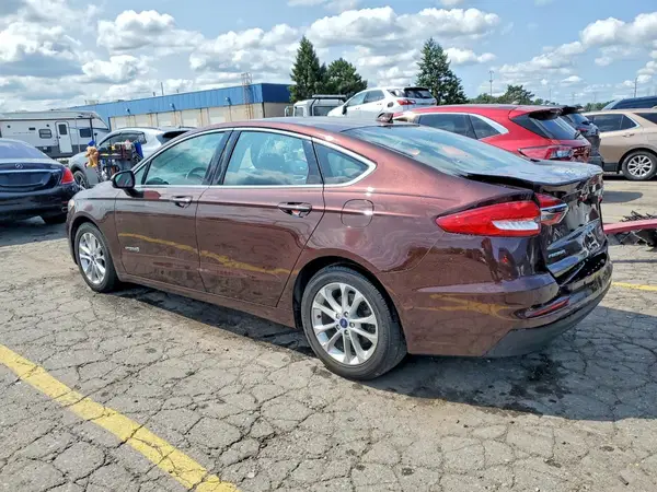 3FA6P0MU7KR197406 2019 FORD FUSION - Image 2