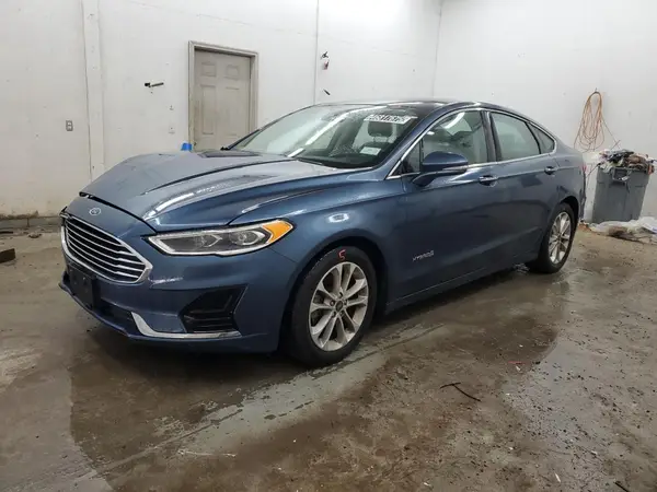 3FA6P0MU7KR202846 2019 FORD FUSION - Image 1