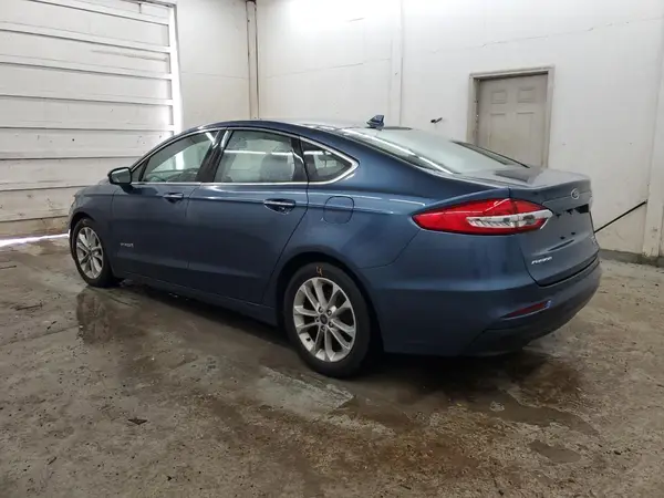 3FA6P0MU7KR202846 2019 FORD FUSION - Image 2