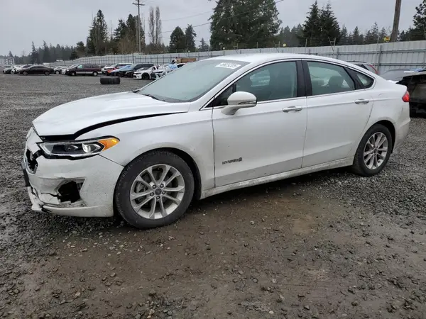 3FA6P0MU7KR256387 2019 FORD FUSION - Image 1