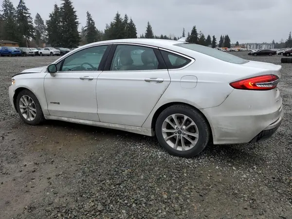 3FA6P0MU7KR256387 2019 FORD FUSION - Image 2