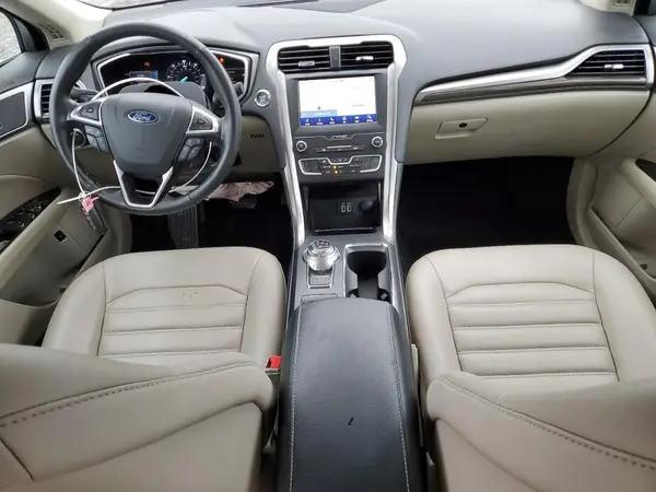 3FA6P0MU7KR256387 2019 FORD FUSION - Image 8