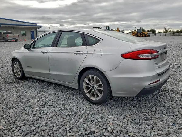 3FA6P0MU7KR257488 2019 FORD FUSION - Image 2