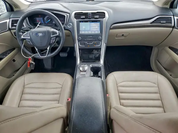 3FA6P0MU7KR257488 2019 FORD FUSION - Image 8