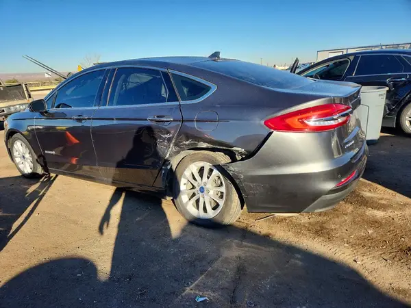 3FA6P0MU7KR262559 2019 FORD FUSION - Image 2