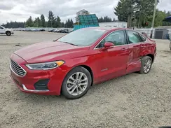 3FA6P0MU7KR265607 2019 FORD FUSION