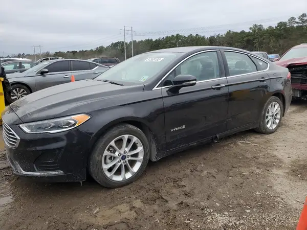 3FA6P0MU7KR267292 2019 FORD FUSION - Image 1