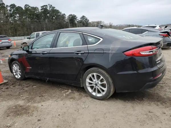 3FA6P0MU7KR267292 2019 FORD FUSION - Image 2
