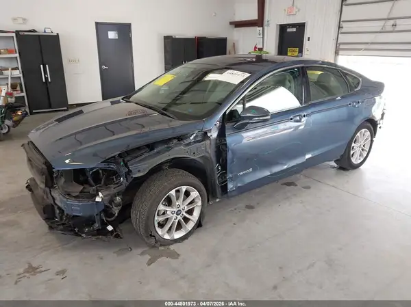 3FA6P0MU7KR273285 2019 FORD FUSION - Image 2