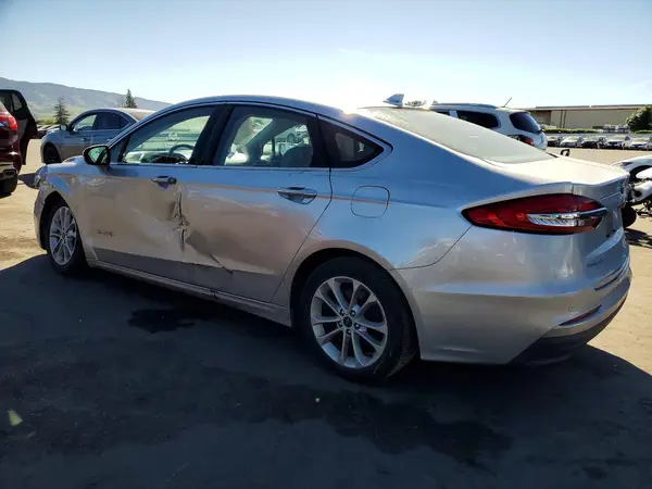 3FA6P0MU7KR273870 2019 FORD FUSION - Image 2