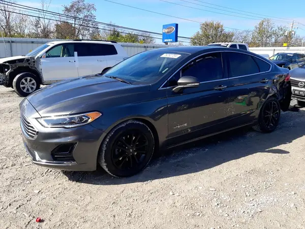 3FA6P0MU7KR282214 2019 FORD FUSION - Image 1