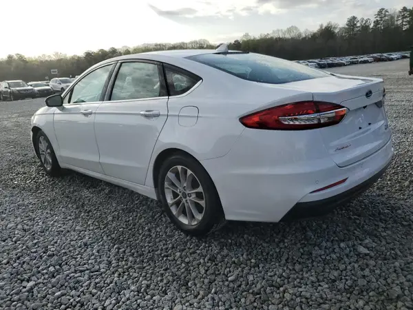 3FA6P0MU7LR100500 2020 FORD FUSION - Image 2
