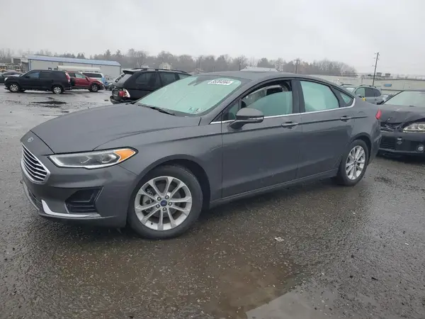 3FA6P0MU7LR183586 2020 FORD FUSION - Image 1