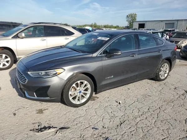 3FA6P0MU8KR117451 2019 FORD FUSION - Image 1