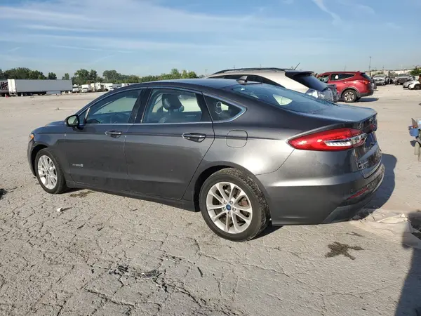3FA6P0MU8KR117451 2019 FORD FUSION - Image 2