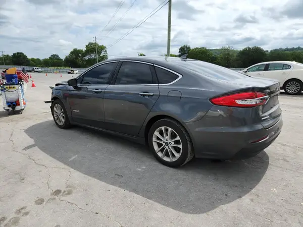 3FA6P0MU8KR123749 2019 FORD FUSION - Image 2