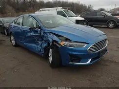 3FA6P0MU8KR137179 2019 FORD FUSION