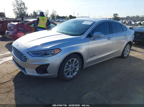 3FA6P0MU8KR148778 2019 FORD FUSION - Image 2