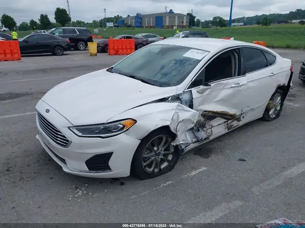 3FA6P0MU8KR149591 2019 FORD FUSION - Image 2
