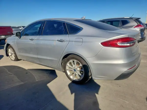 3FA6P0MU8KR154404 2019 FORD FUSION - Image 2