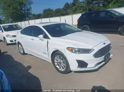 3FA6P0MU8KR155424 2019 FORD FUSION