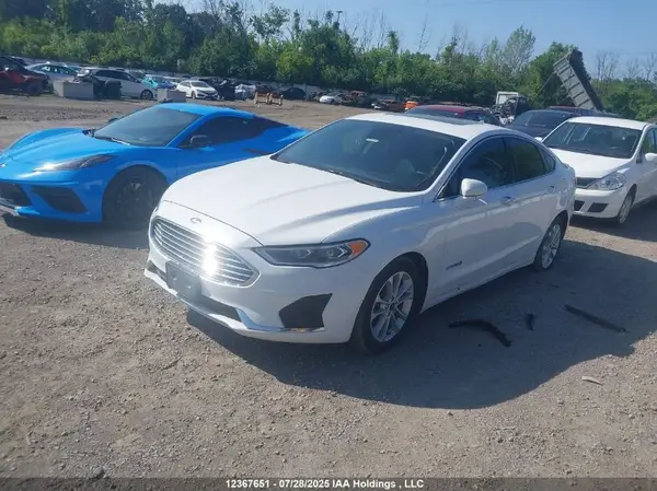 3FA6P0MU8KR155424 2019 FORD FUSION - Image 2