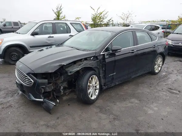 3FA6P0MU8KR156380 2019 FORD FUSION - Image 2