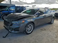 3FA6P0MU8KR161983 2019 FORD FUSION