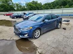 3FA6P0MU8KR165516 2019 FORD FUSION