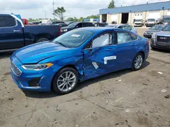 3FA6P0MU8KR169081 2019 FORD FUSION