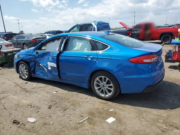 3FA6P0MU8KR169081 2019 FORD FUSION - Image 2