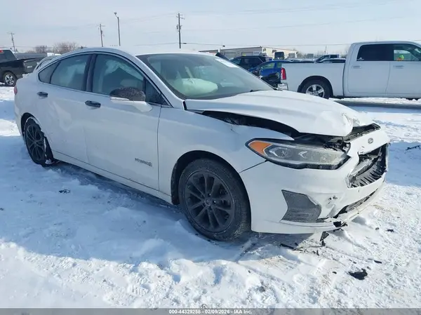 3FA6P0MU8KR169209 2019 FORD FUSION - Image 1