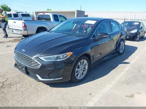 3FA6P0MU8KR174586 2019 FORD FUSION - Image 2