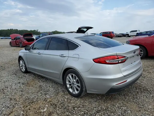 3FA6P0MU8KR185698 2019 FORD FUSION - Image 2