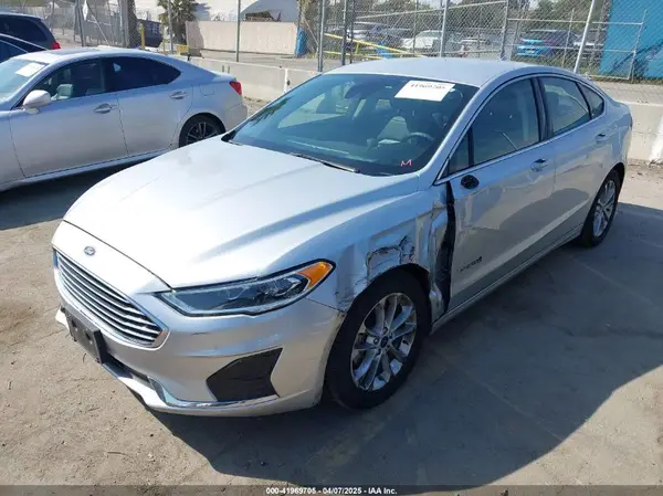 3FA6P0MU8KR189542 2019 FORD FUSION - Image 2