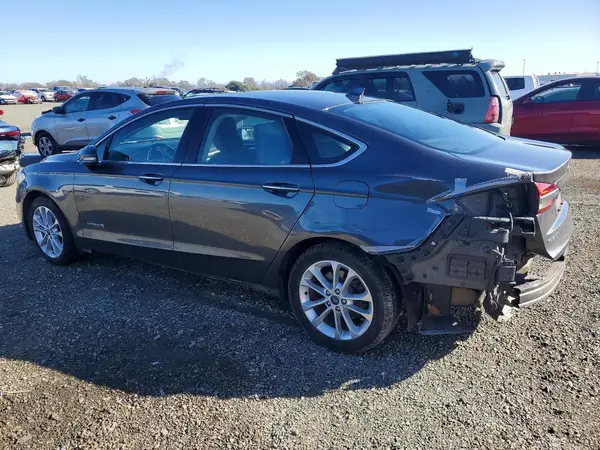 3FA6P0MU8KR201544 2019 FORD FUSION - Image 2