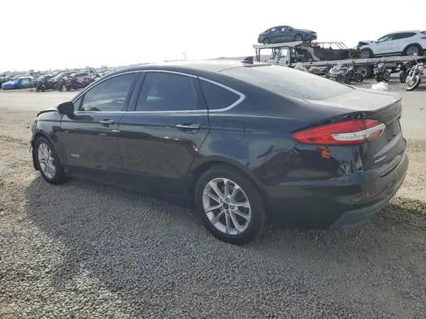 3FA6P0MU8KR201561 2019 FORD FUSION - Image 2
