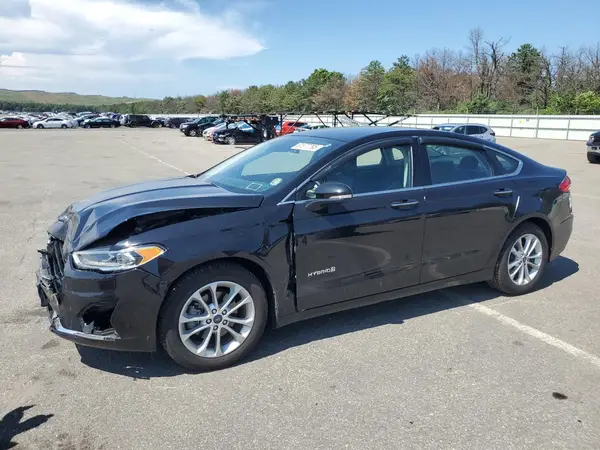 3FA6P0MU8KR208235 2019 FORD FUSION - Image 1