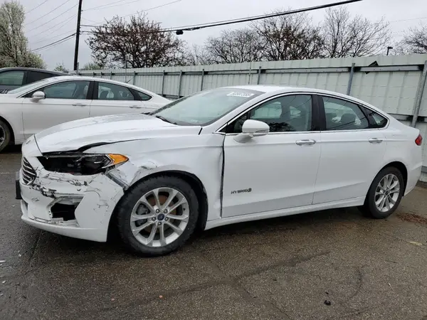 3FA6P0MU8KR224323 2019 FORD FUSION - Image 1