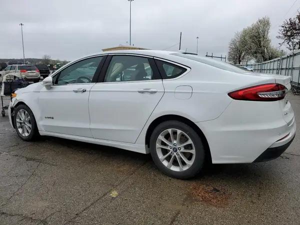 3FA6P0MU8KR224323 2019 FORD FUSION - Image 2