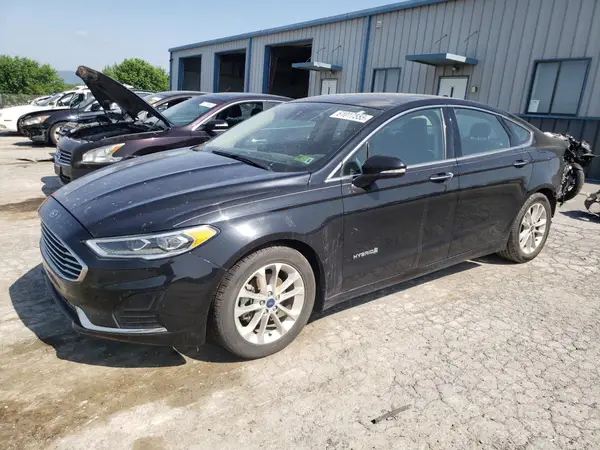 3FA6P0MU8KR236049 2019 FORD FUSION - Image 1