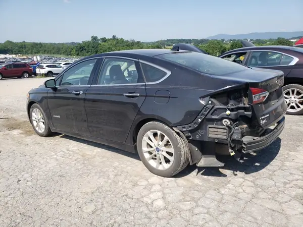 3FA6P0MU8KR236049 2019 FORD FUSION - Image 2