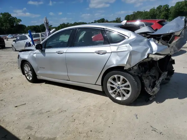 3FA6P0MU8KR236052 2019 FORD FUSION - Image 2