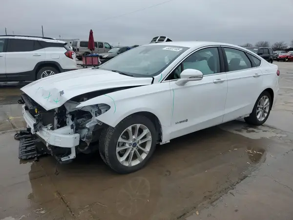 3FA6P0MU8KR239906 2019 FORD FUSION - Image 1